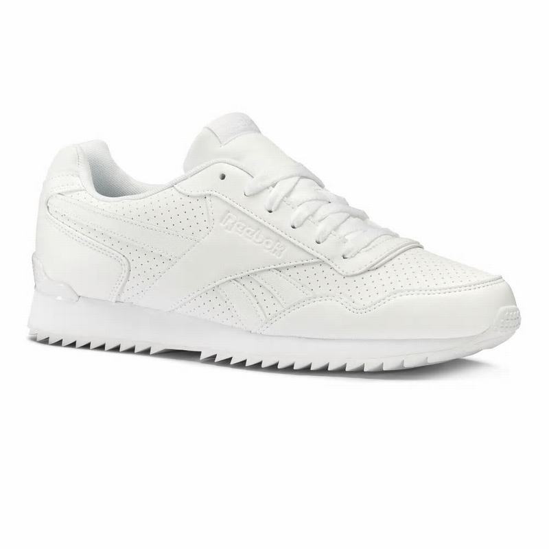 Tenisi Reebok Royal Glide Barbati Albi Romania OS3578VU
